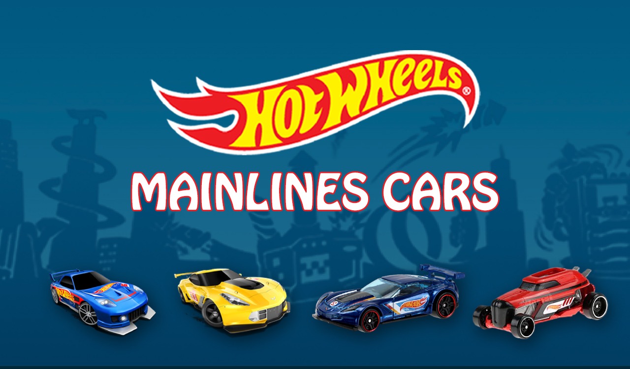 Hot Wheels Mainlines Cars