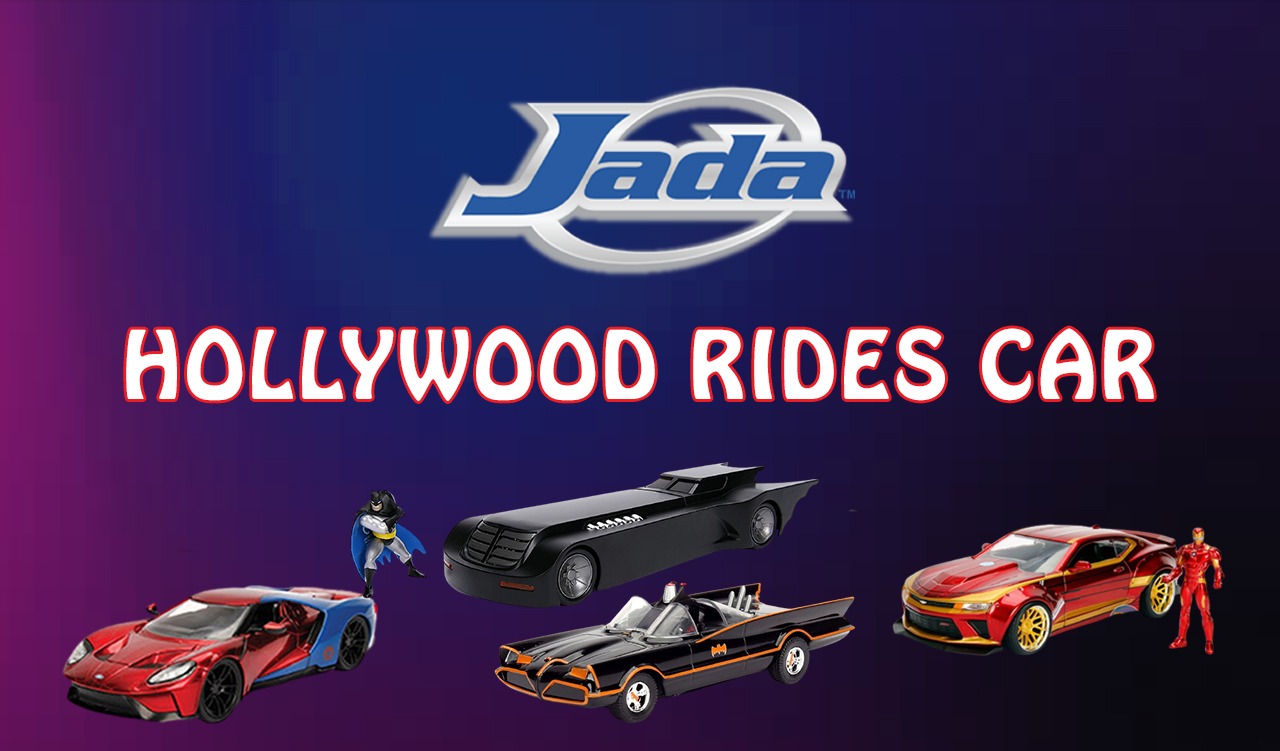 Jada Hollywood Rides Diecast Scale Model Cars