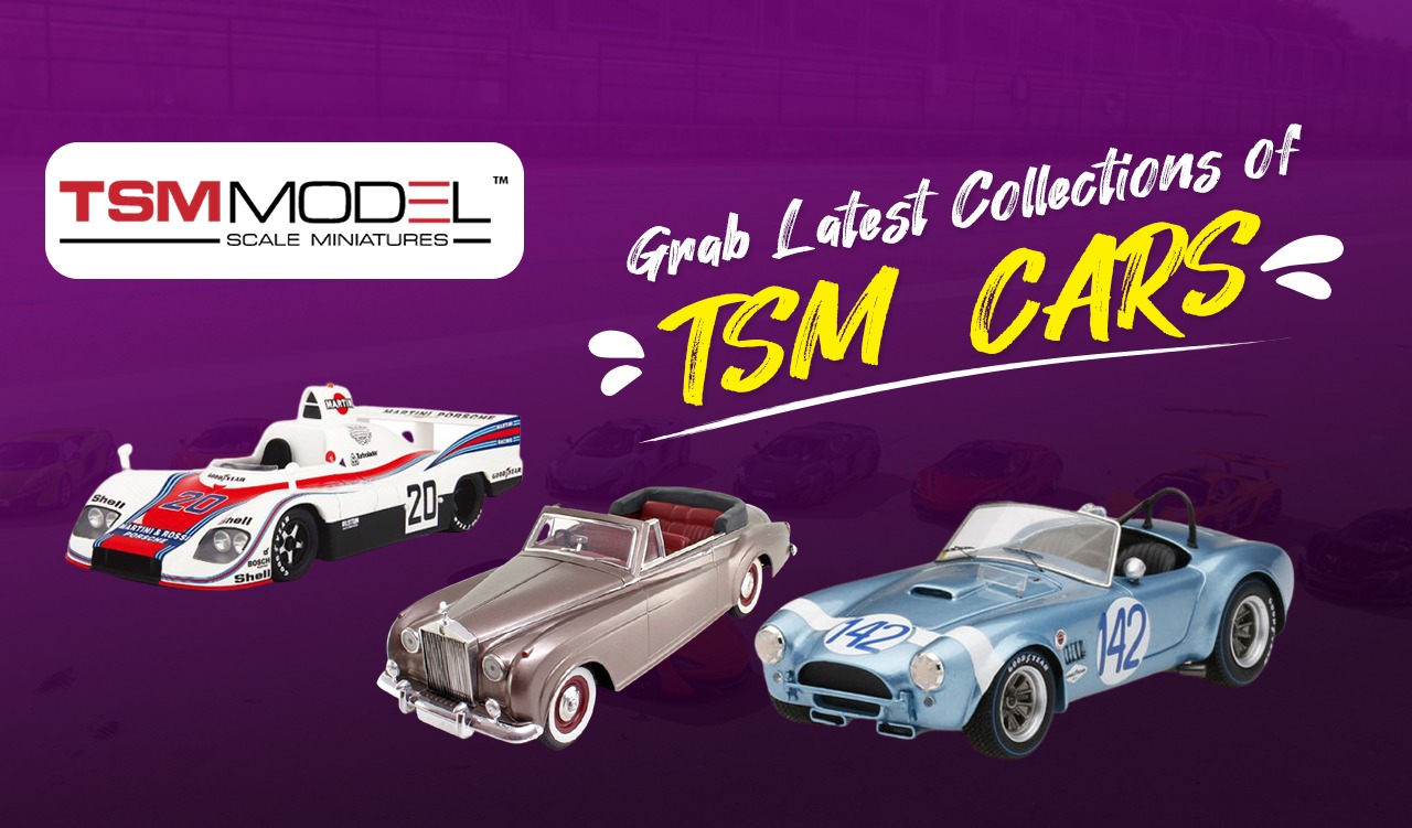TSM Model Cars India: