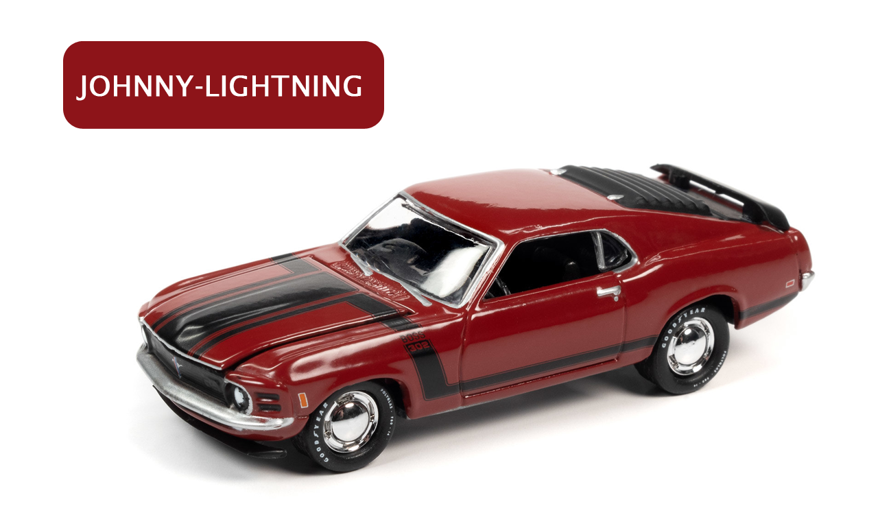 List of Johnny Lightning Cars