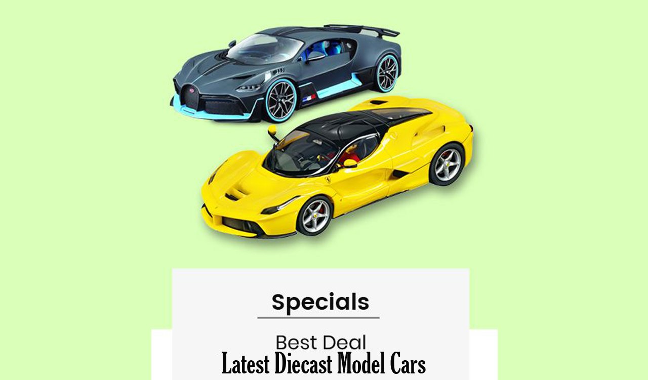 Shop For Diecast Model Cars In India- Best Choice for Kids