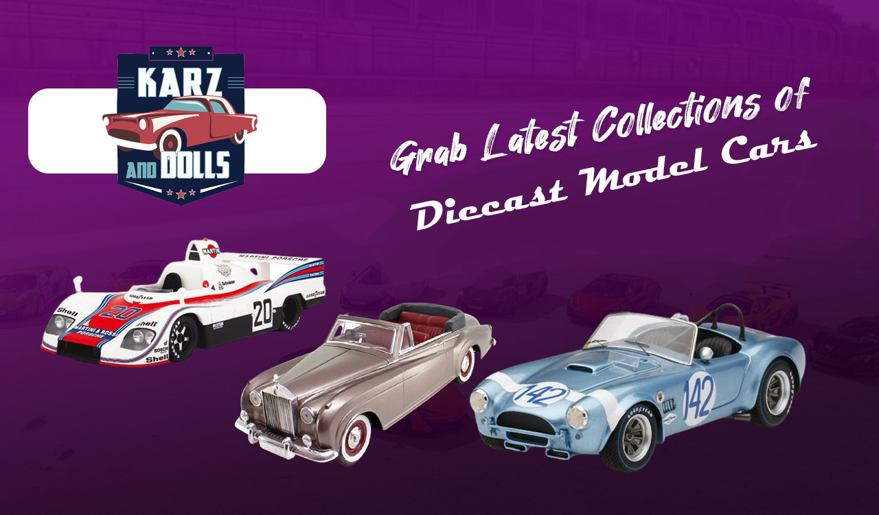 Best Diecast Store in India For All Type of Collectible Toys