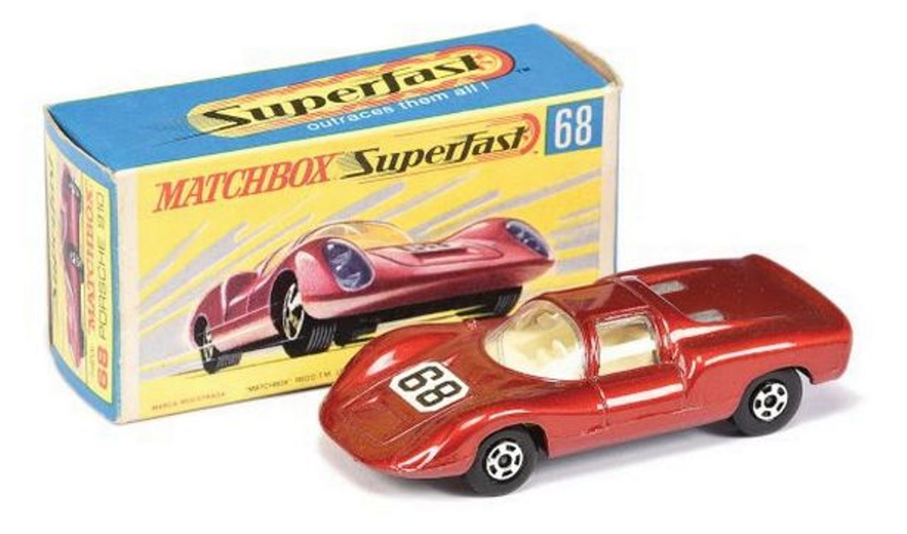 Matchbox Superfast Cars