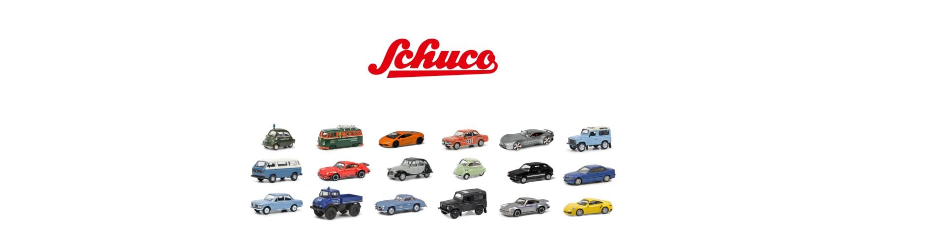 Schuco 64 Scale