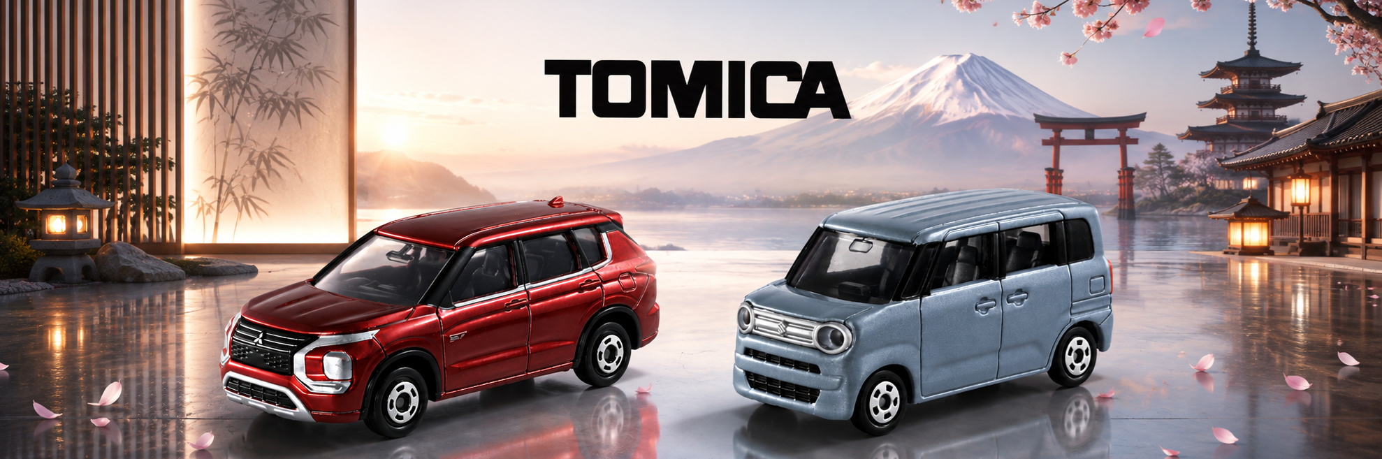 Tomica Diecast Cars