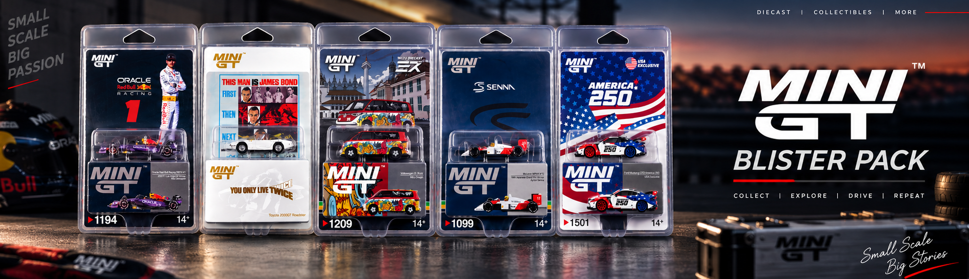 Mini Gt Blister Pack
