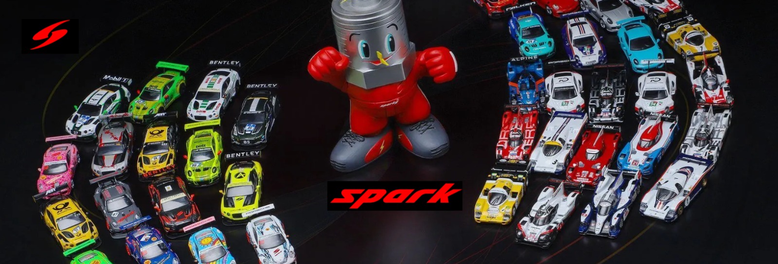 Spark 64 Scale