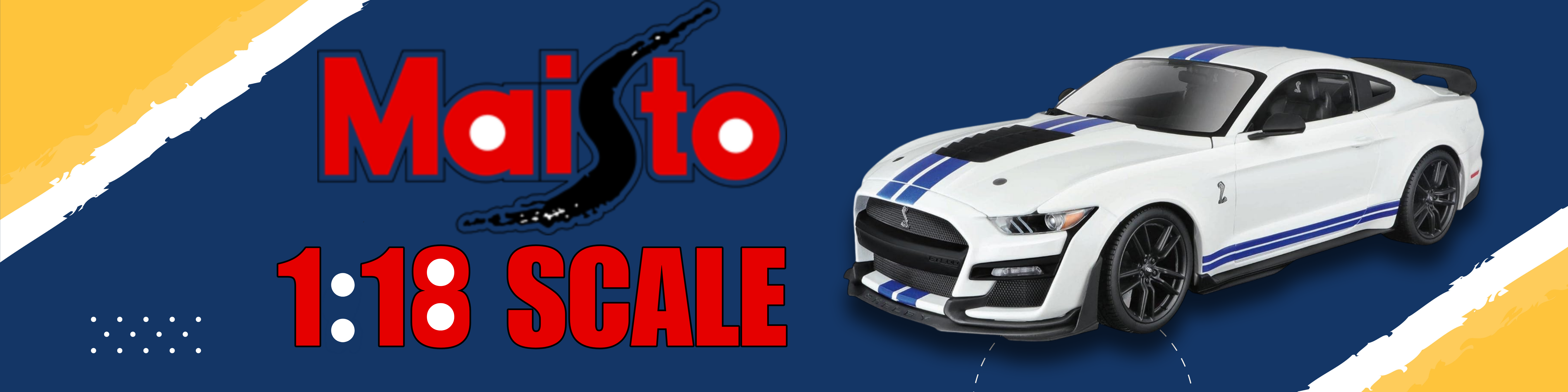 MAISTO 18 SCALE
