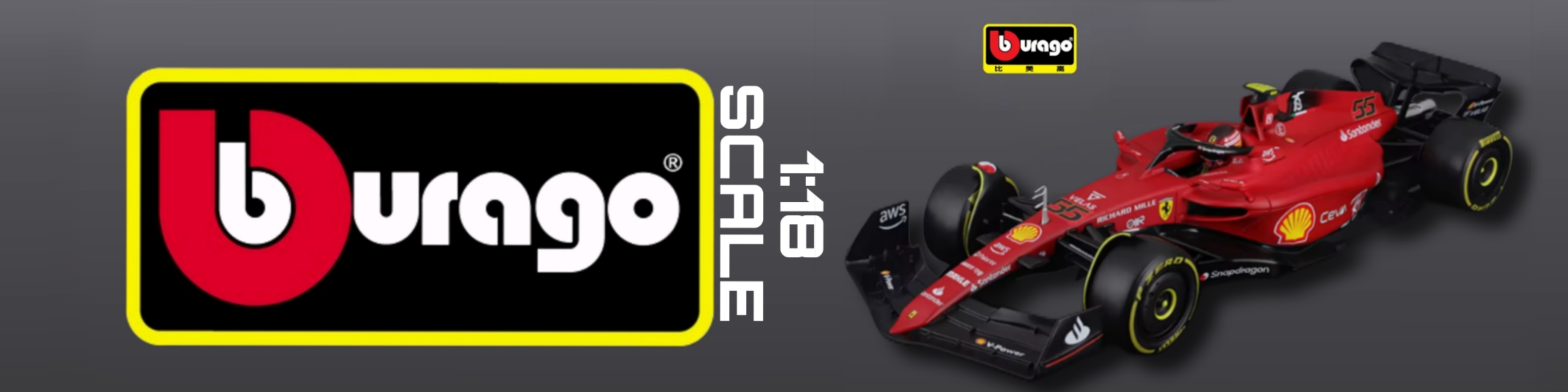 BBURAGO 18 SCALE