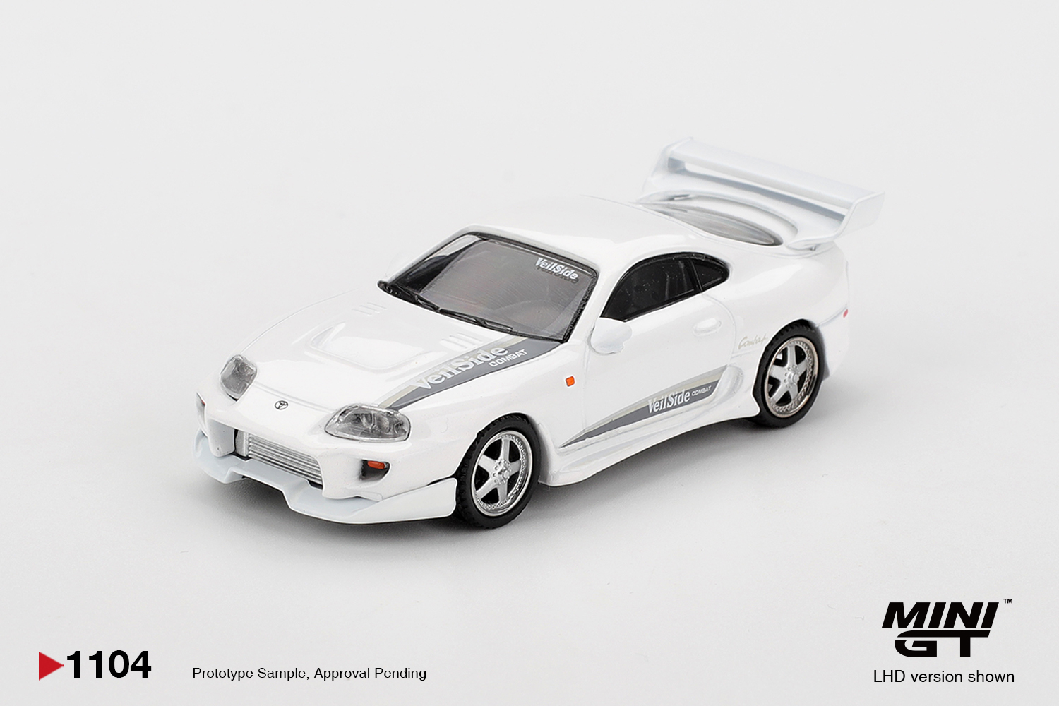 TOYOTA SUPRA VEILSIDE COMBAT V-I WHITE 