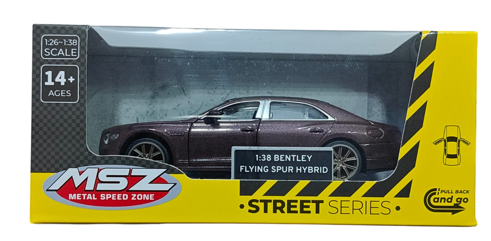 BENTLEY FLYING SPUR HYBRID WINE 
