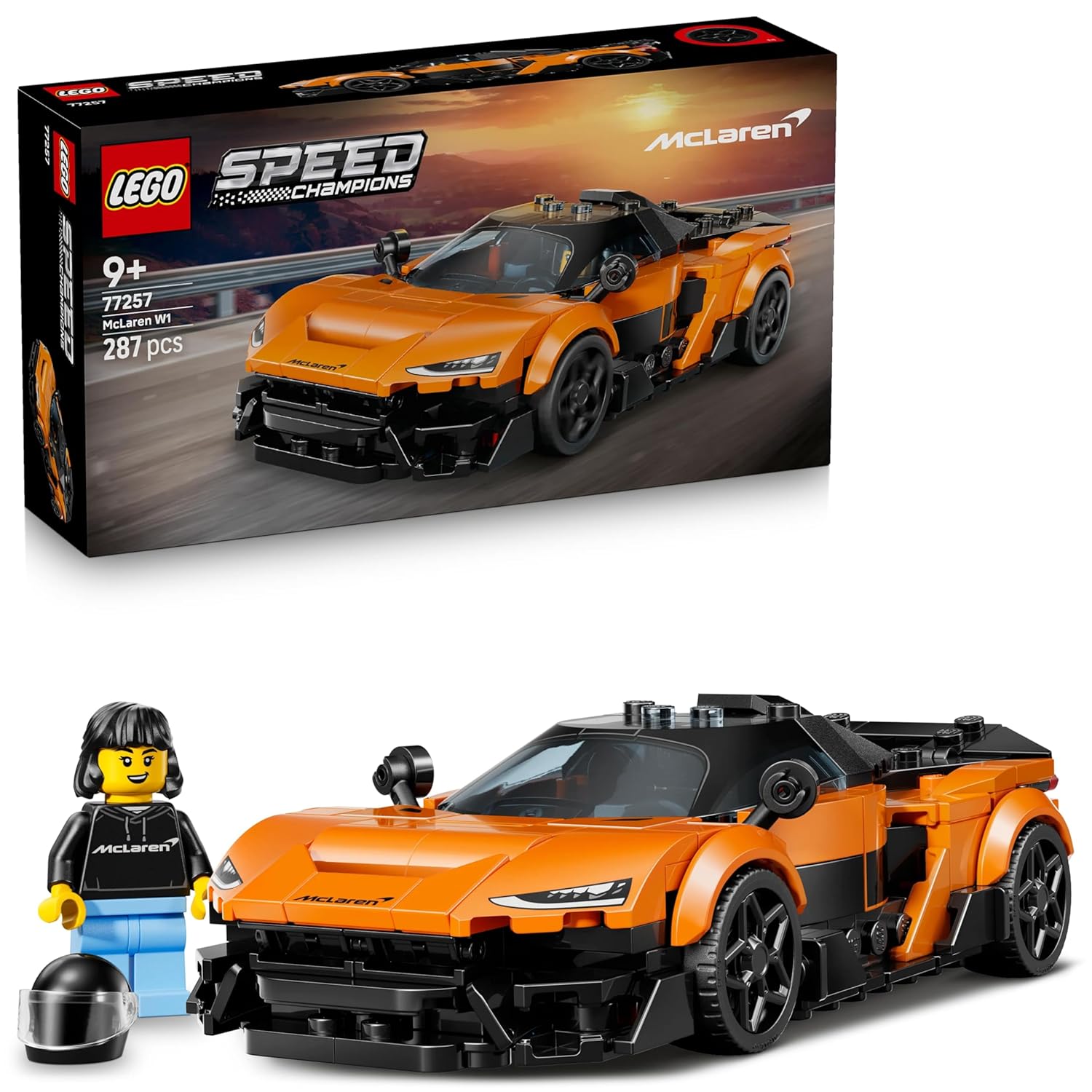 MCLAREN W1 - THE REAL SUPERCAR WITH 1