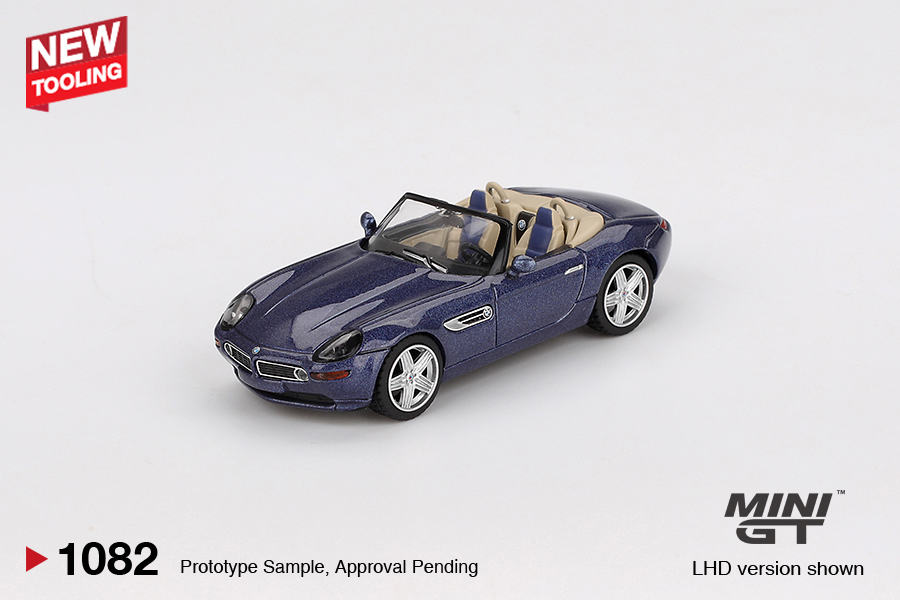 BMW Z8 ALPINA  ALPINE BLUE