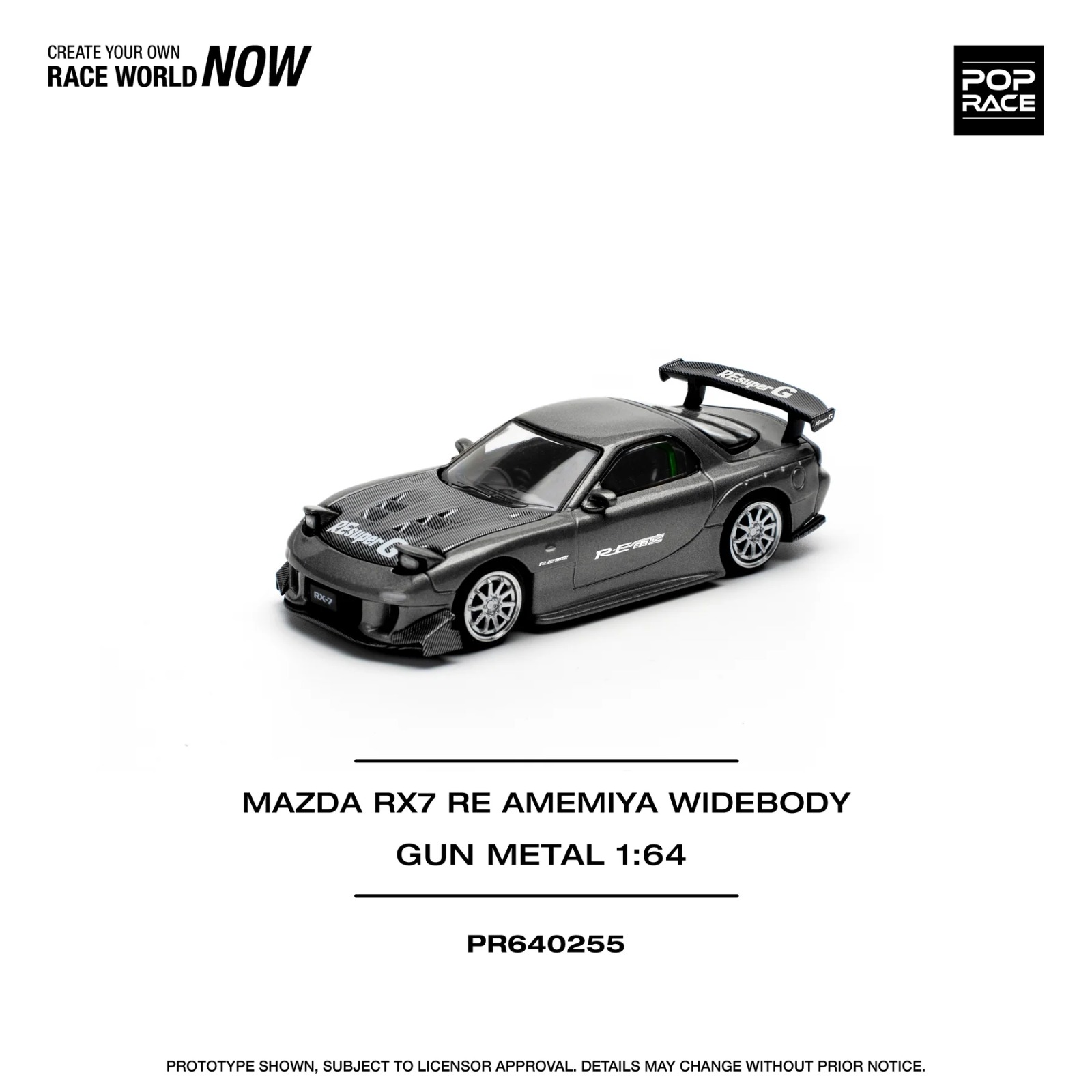 MAZDA RX7 RE-AMEMIYA - GUN META