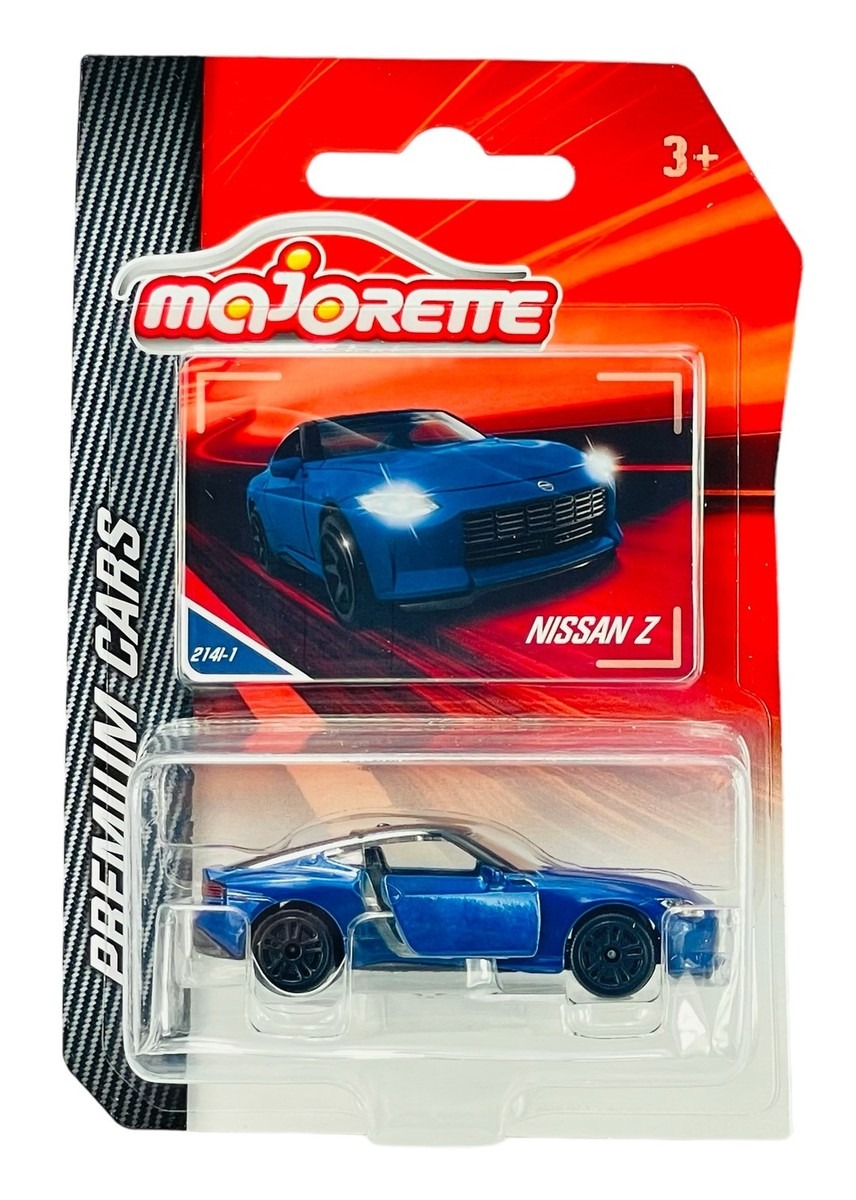 NISSAN Z BLUE
