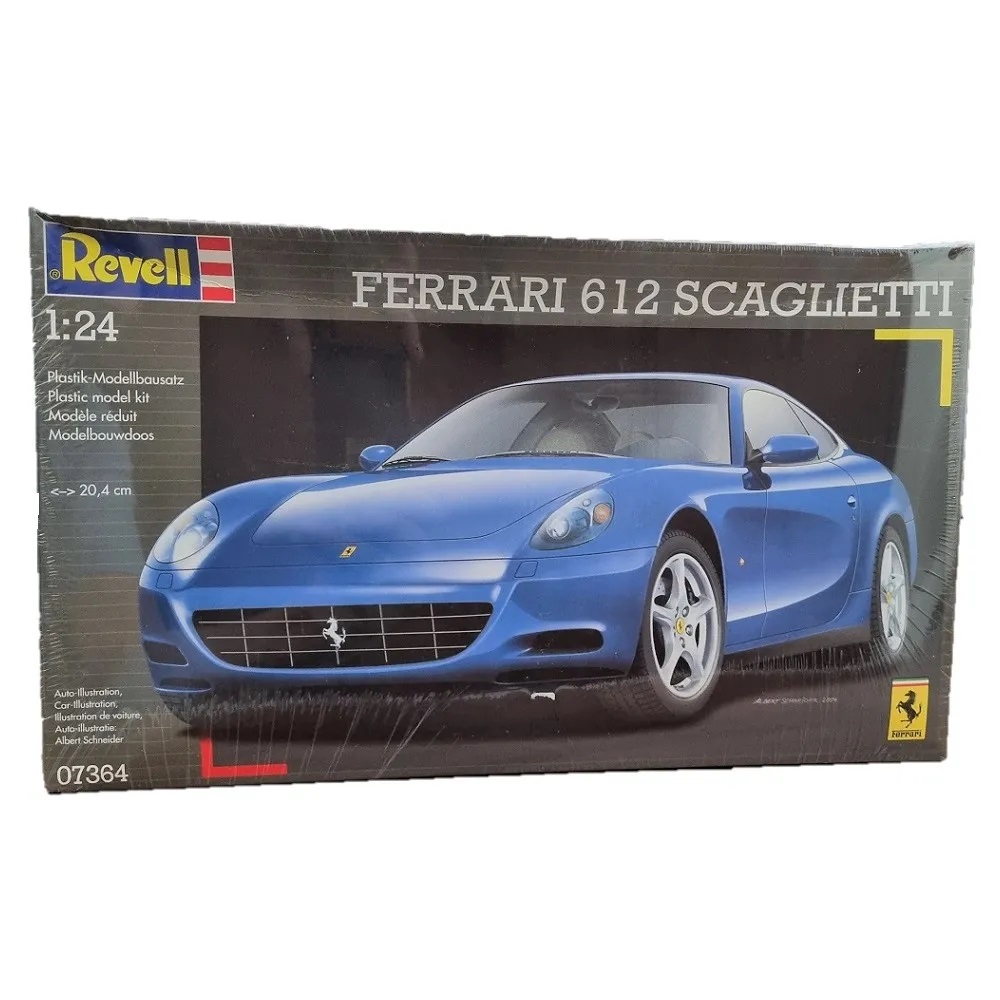 FERRARI 612 SCAGLIETTI - 07364