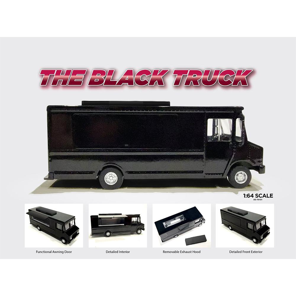 FOOD TRUCK SERIES THE BLACK
