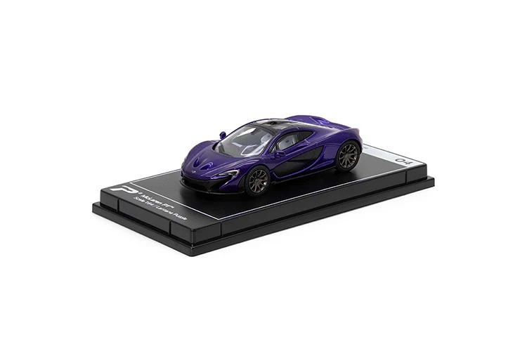 MCLAREN P1 LANTANA PURPLE