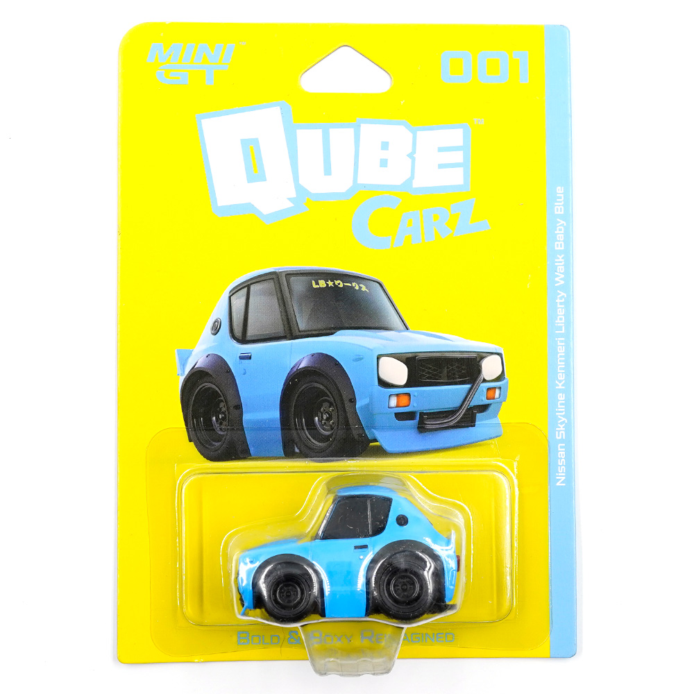 NISSAN SKYLINE KENMERI LIBERTY WALK BABY BLUE