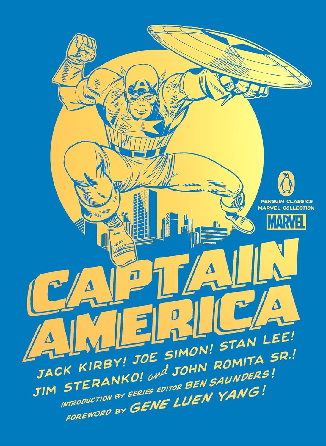 CAPTAIN AMERICA PENGUIN CLASSICS MARVEL COLLECTION HARDCOVER