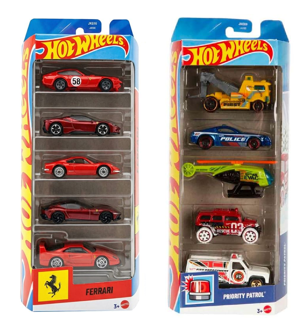 FERRARI WITH PRIORITY PATROL JKG09