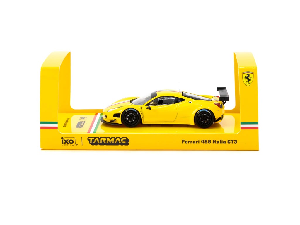 FERRARI 458 ITALIA GT3 YELLOW - ROAD64