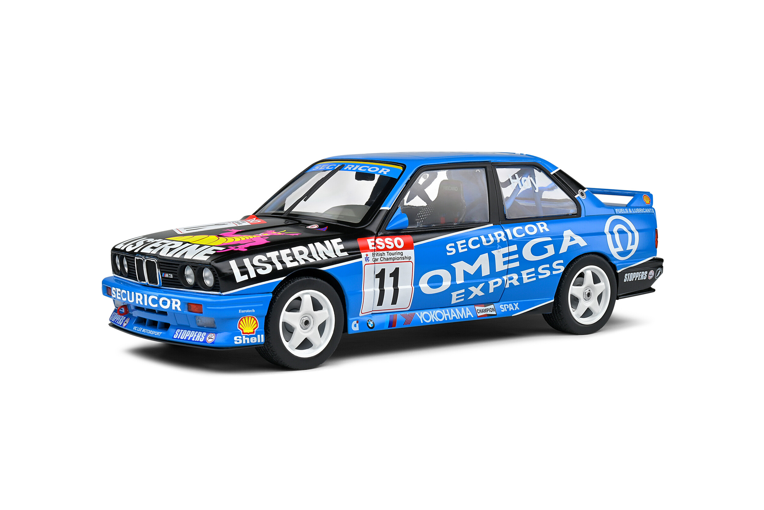 BMW E30 M3 BTCC 1991 BLUE 1 WHOY S1801522