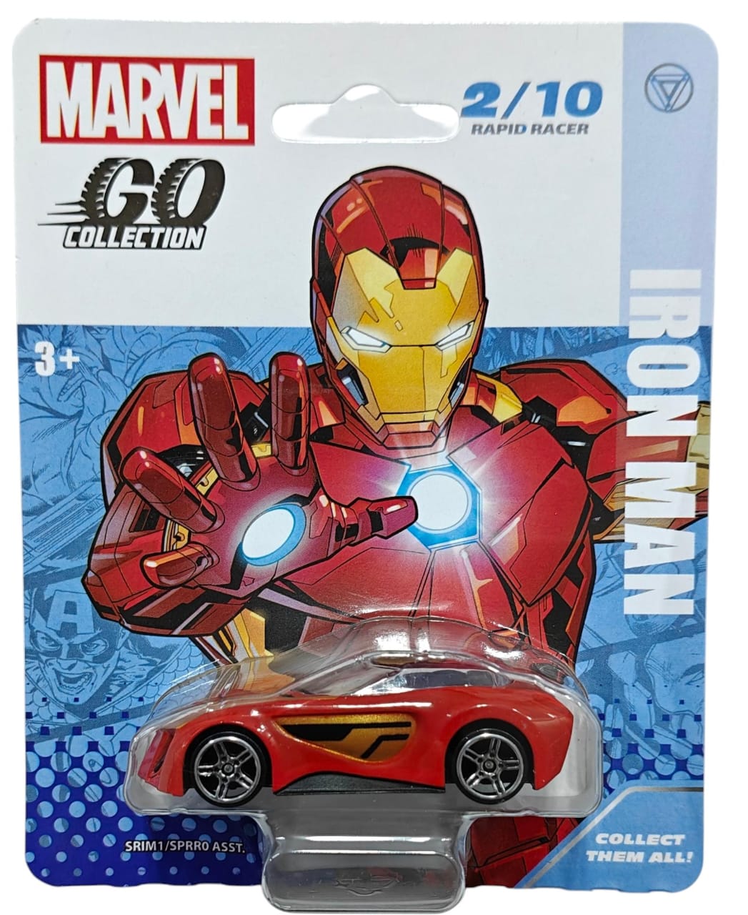 IRON MAN CHARACTER CAR