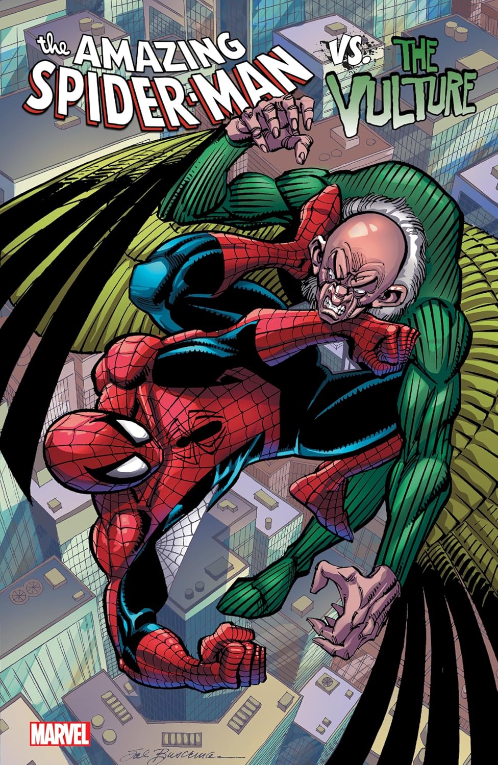 SPIDERMAN VS THE VULTURE PAPERBACK