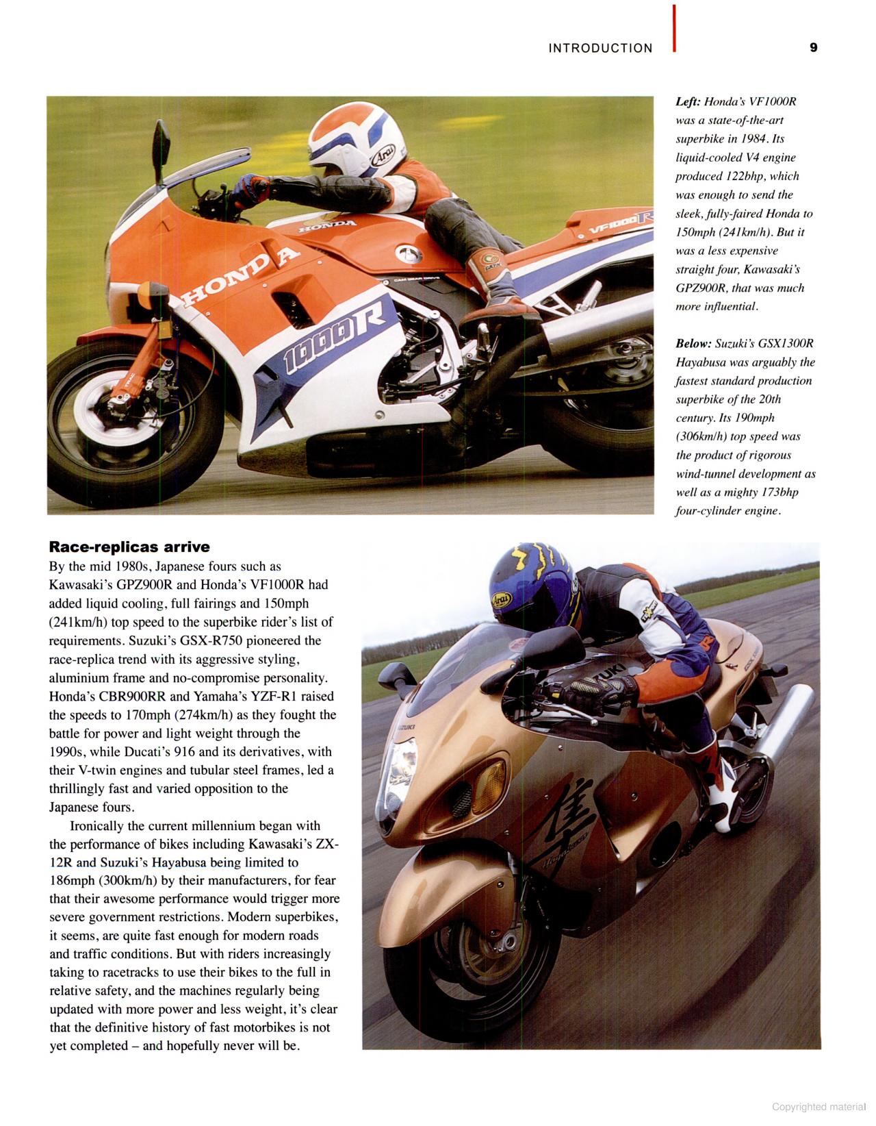 THE ULTIMATE HISTORY OF FAST BIKES HARD COVER | KarzandDolls