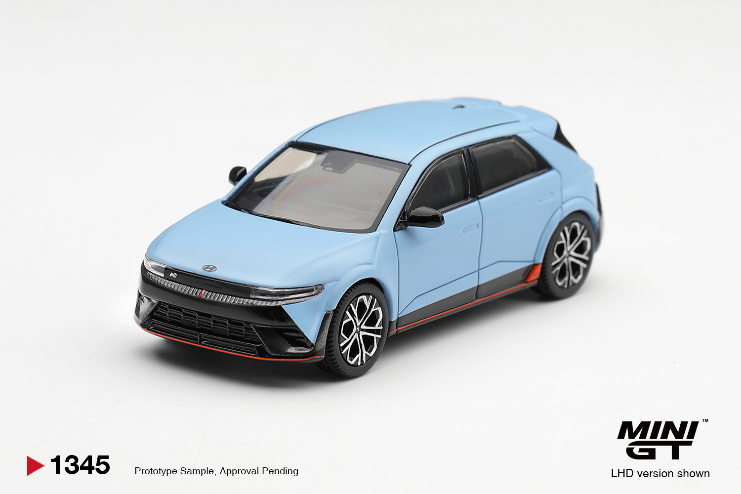 PREORDER HYUNDAI IONIQ 5 N PERFORMANCE BLUE MATT
