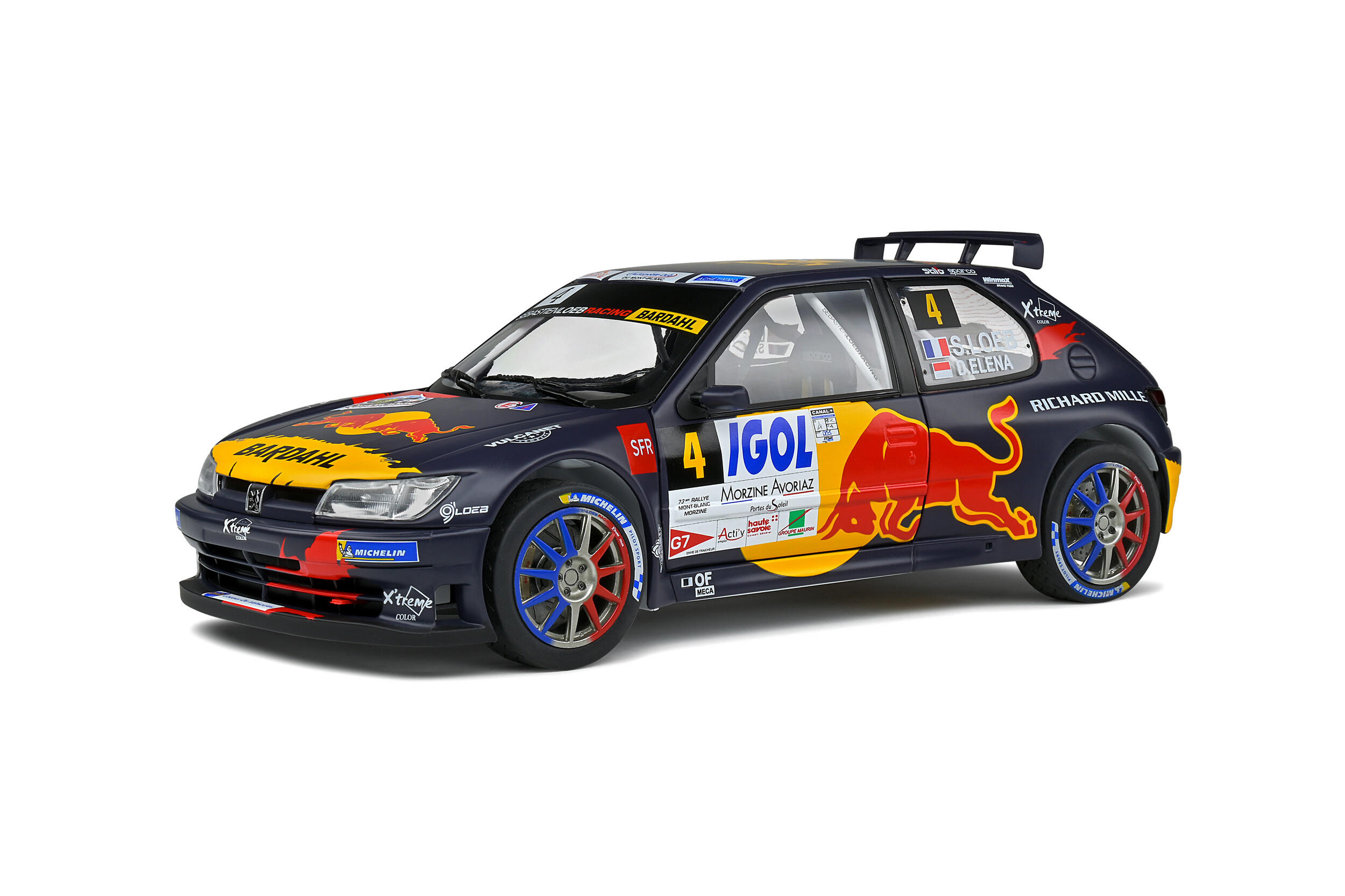 PEUGEOT 306 MAXI – RALLYE DU MONT BLANC – 2021 – 4 SLOEB  DELENA S