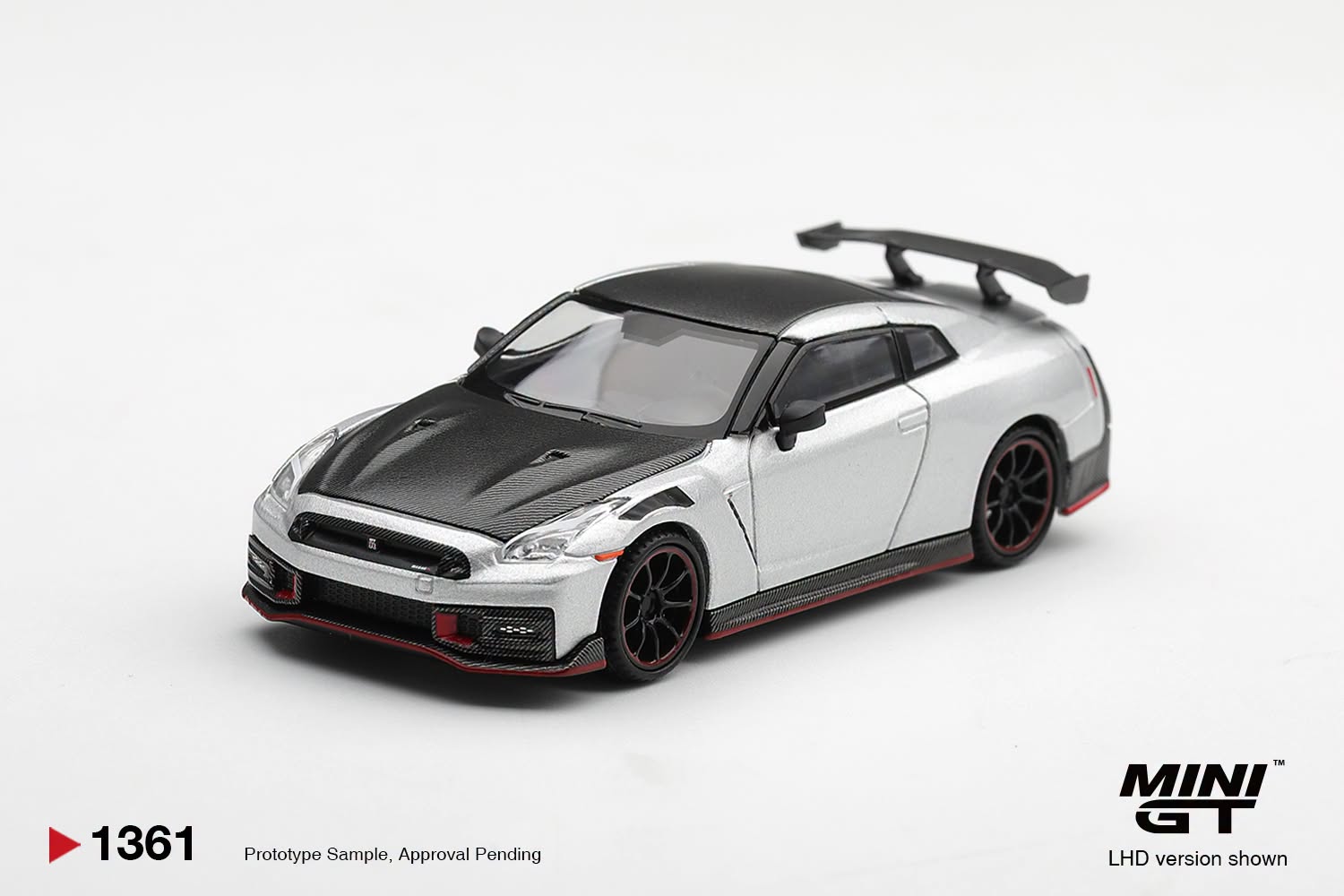 PREORDER NISSAN GT-R NISMO 2024 SILVER