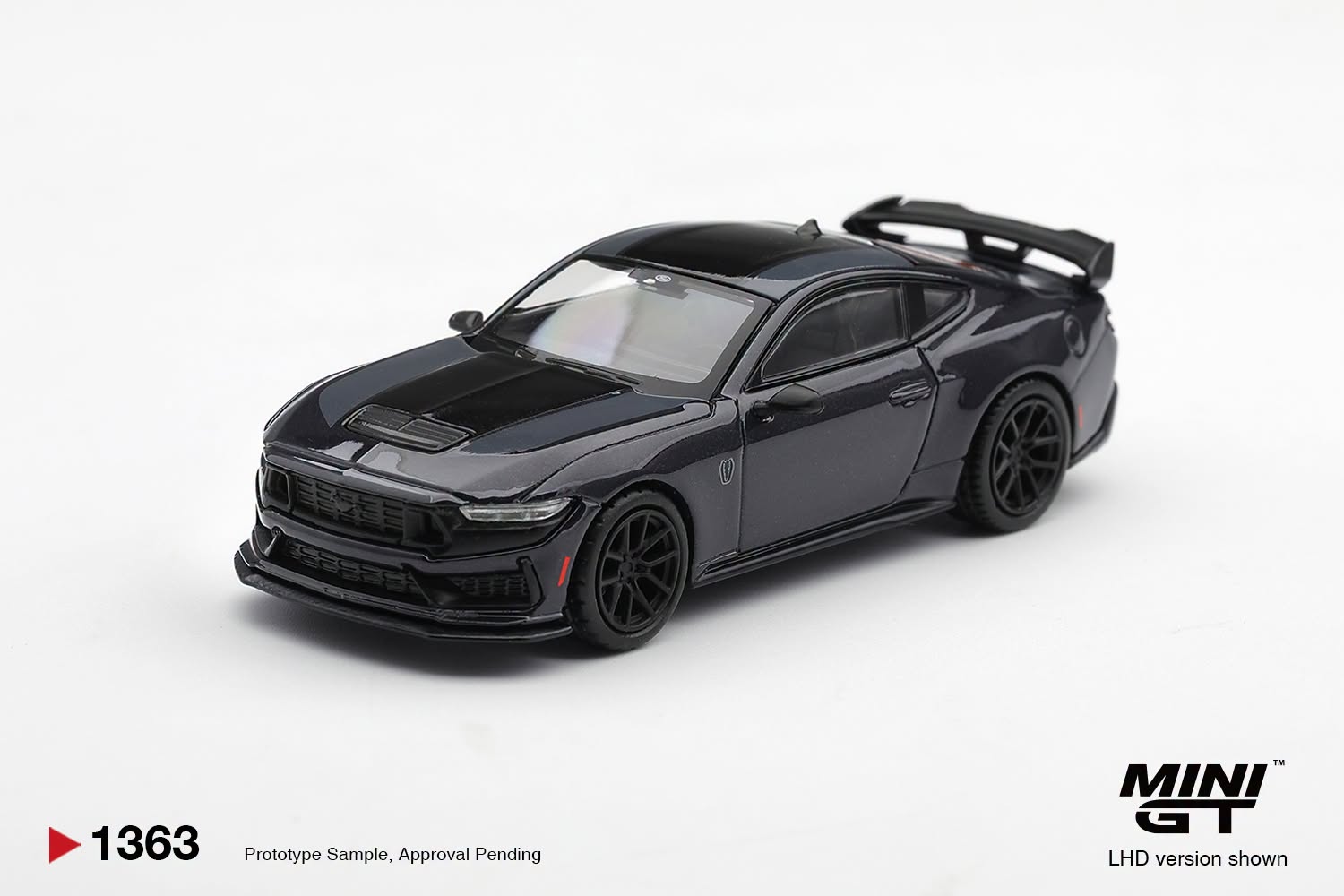 PREORDER FORD MUSTANG DARK HORSE BLUE EMBER BLISTER