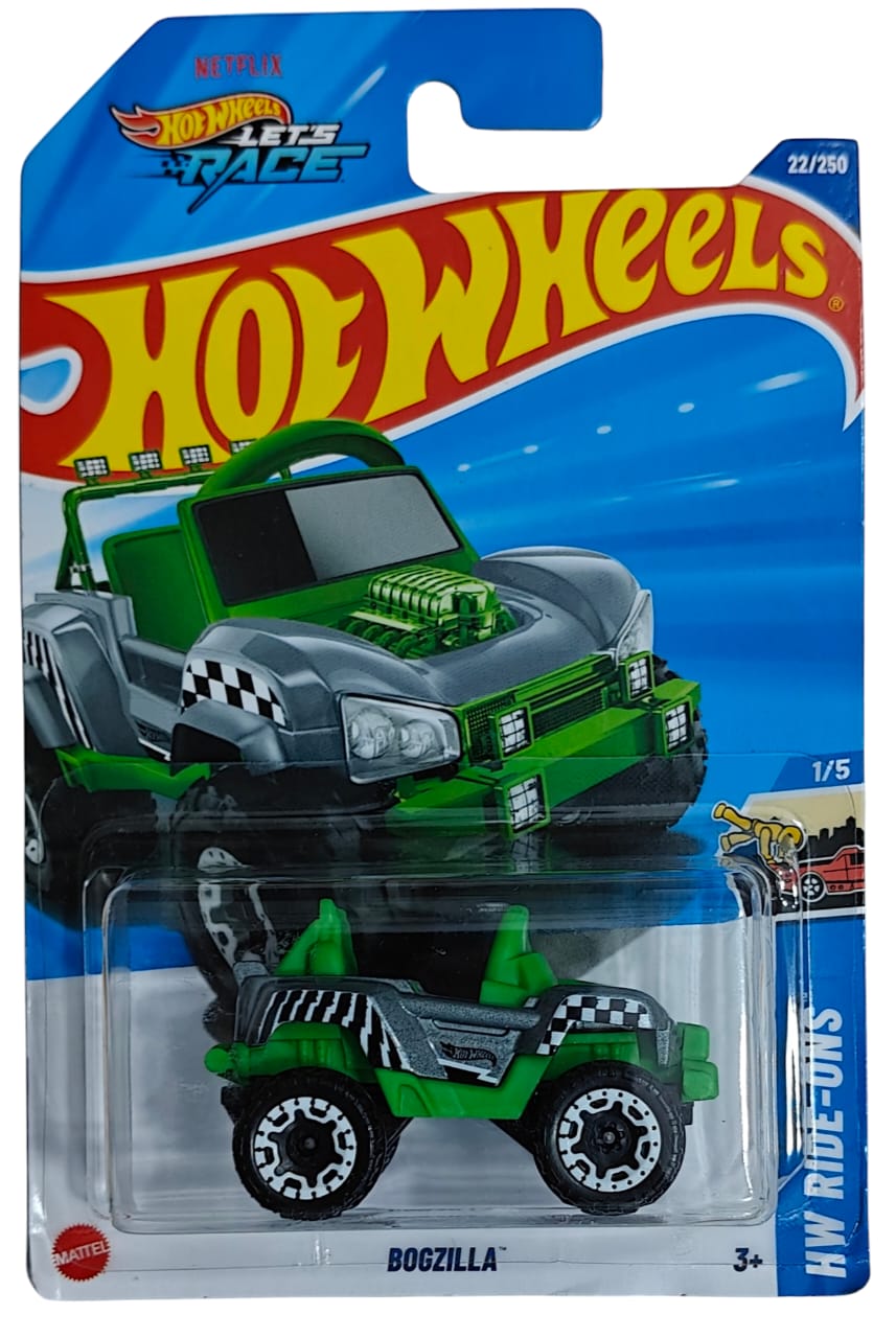 HW BOGZILLA GREEN