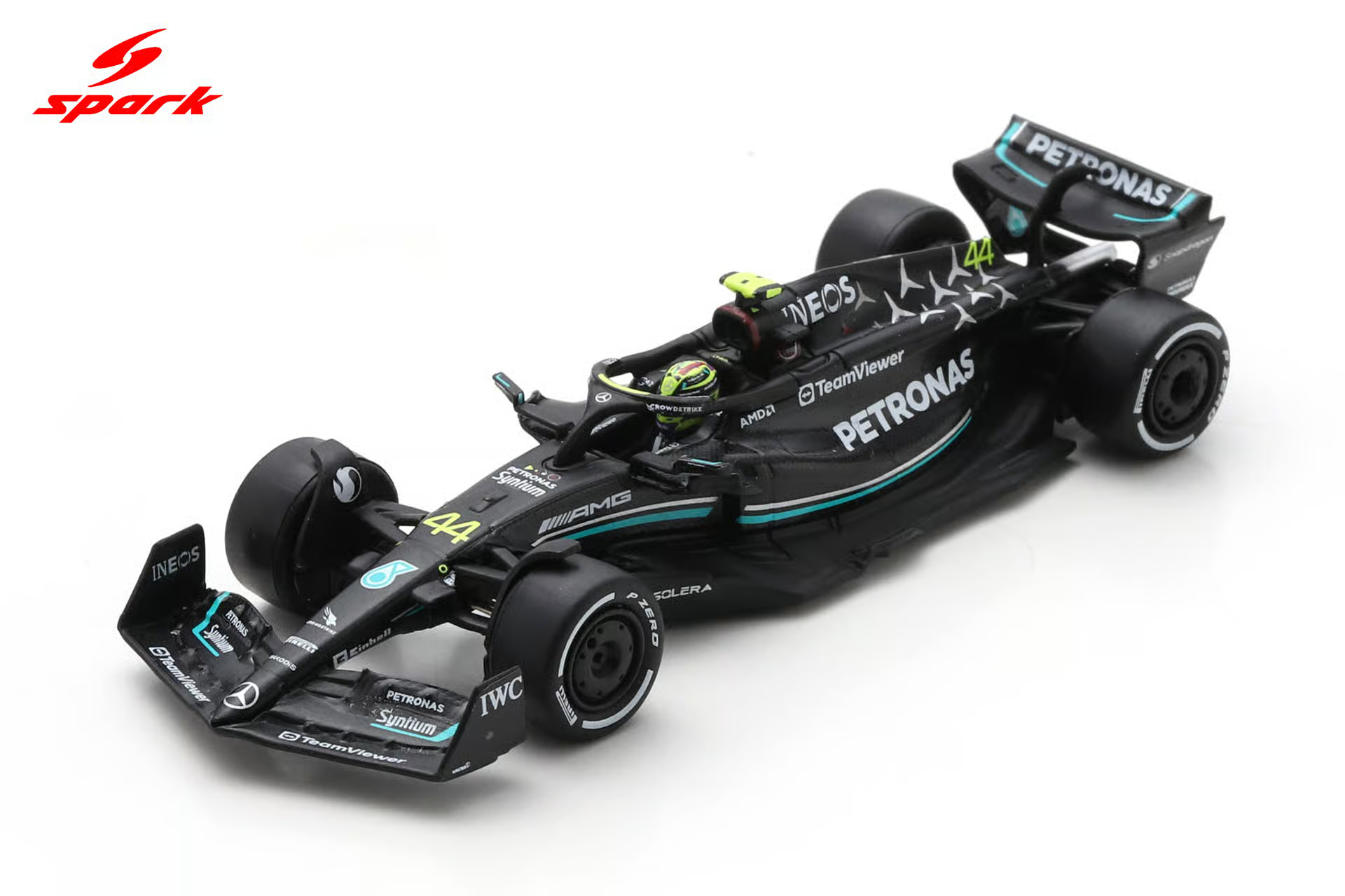 MERCEDES-AMG PETRONAS F1 W14 E PERFORMANCE NO.44 MERCEDES-AMG PETRONAS FORMULA