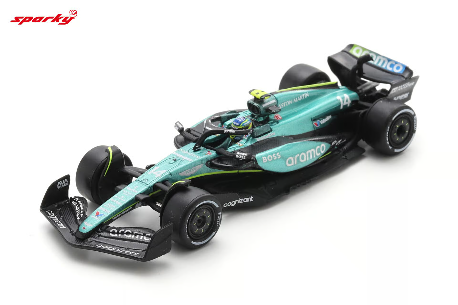 ASTON MARTIN ARAMCO F1 TEAM AMR24 14 SAUDI ARABIAN GP 2024