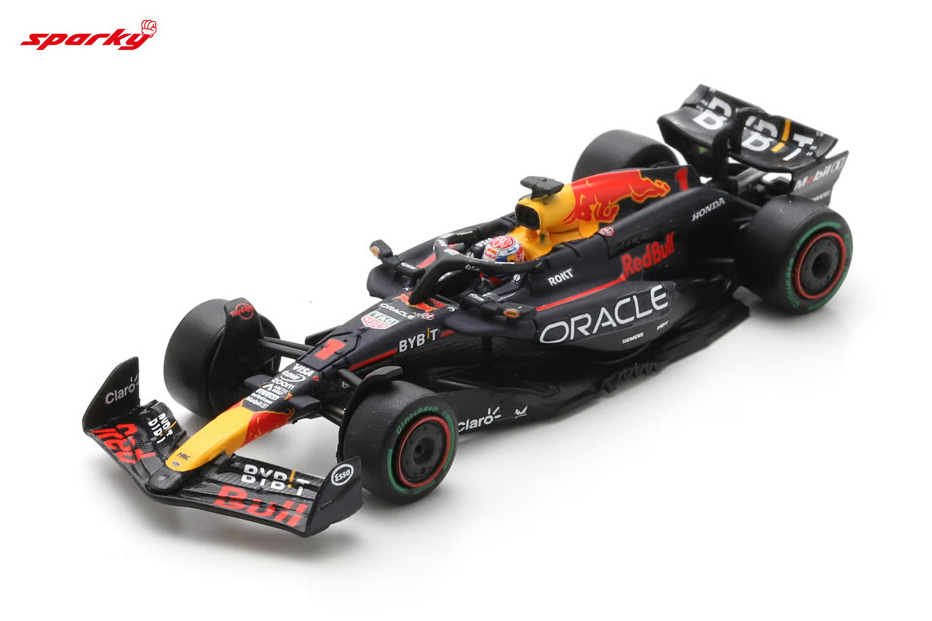 ORACLE RED BULL RACING RB20 NO1 BRAZILIAN GP 2024 MAX VERSTAPPEN 2024