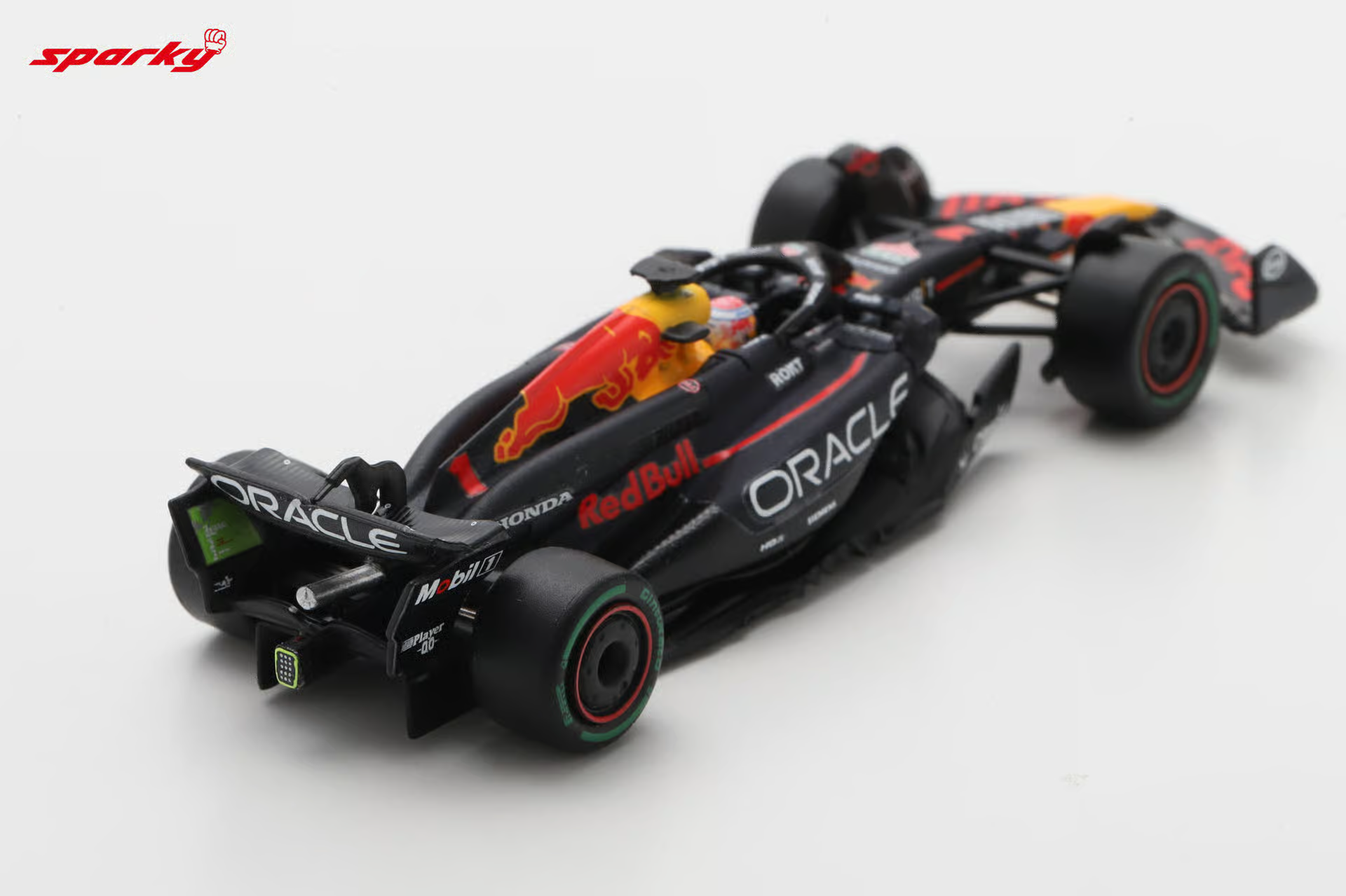 ORACLE RED BULL RACING RB20 NO1 BRAZILIAN GP 2024 MAX VERSTAPPEN