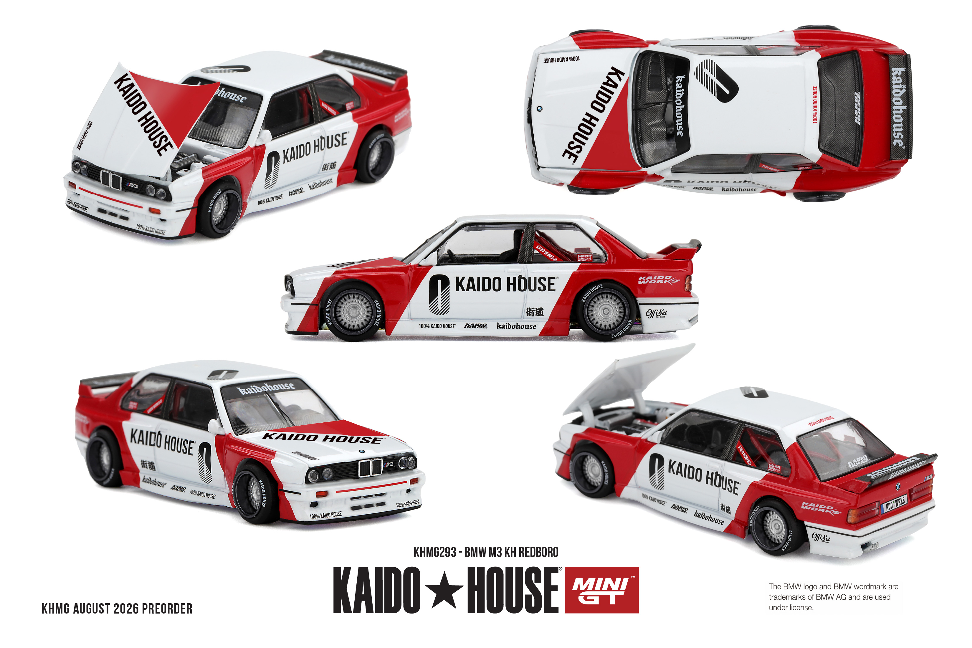 PREORDER BMW M3 KH REDBORO