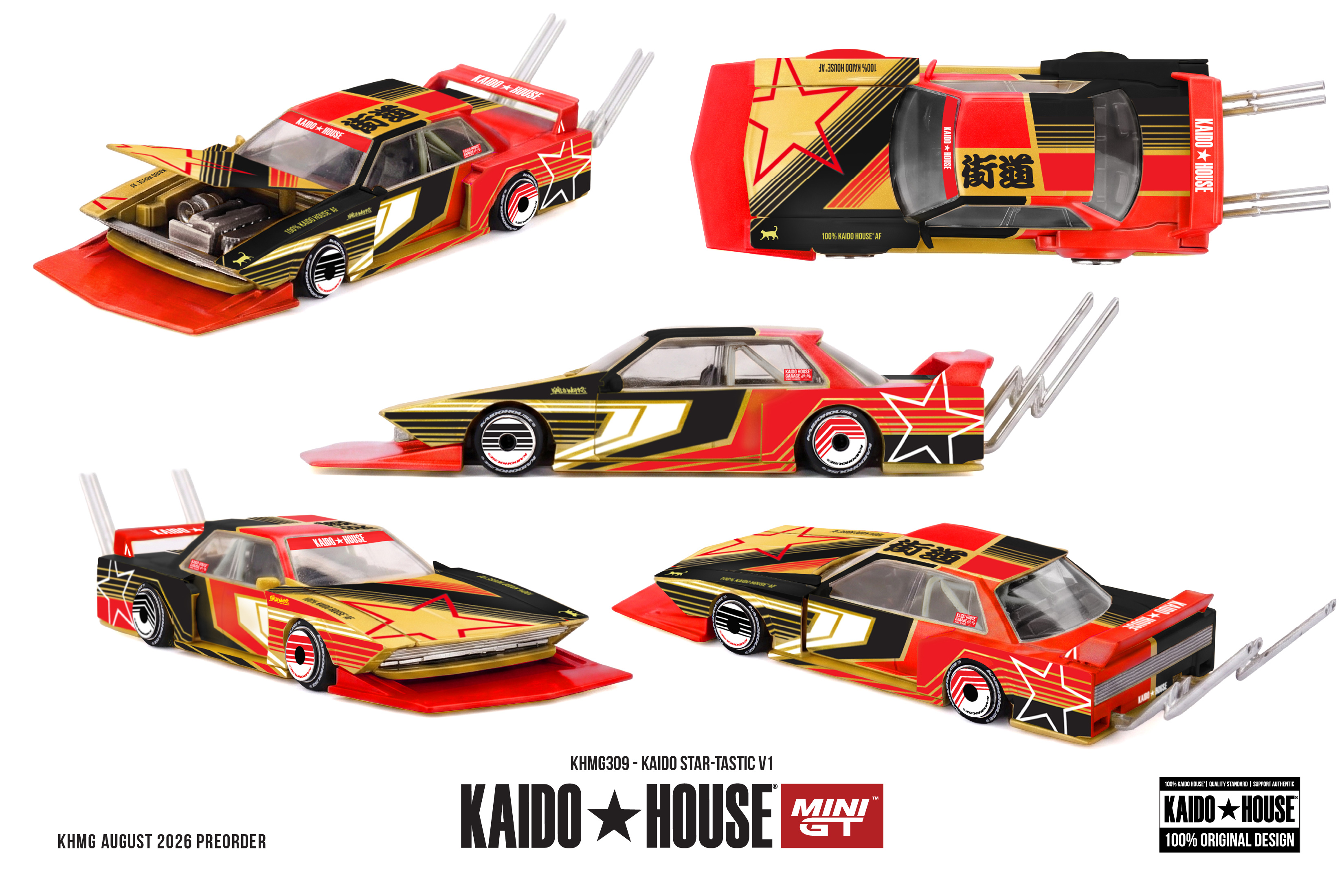 PREORDER KAIDO STAR-TASTIC V1