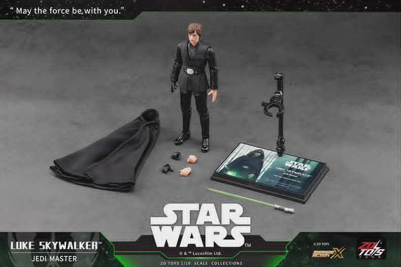 LUKE SKYWALKER ACTION FIGURES