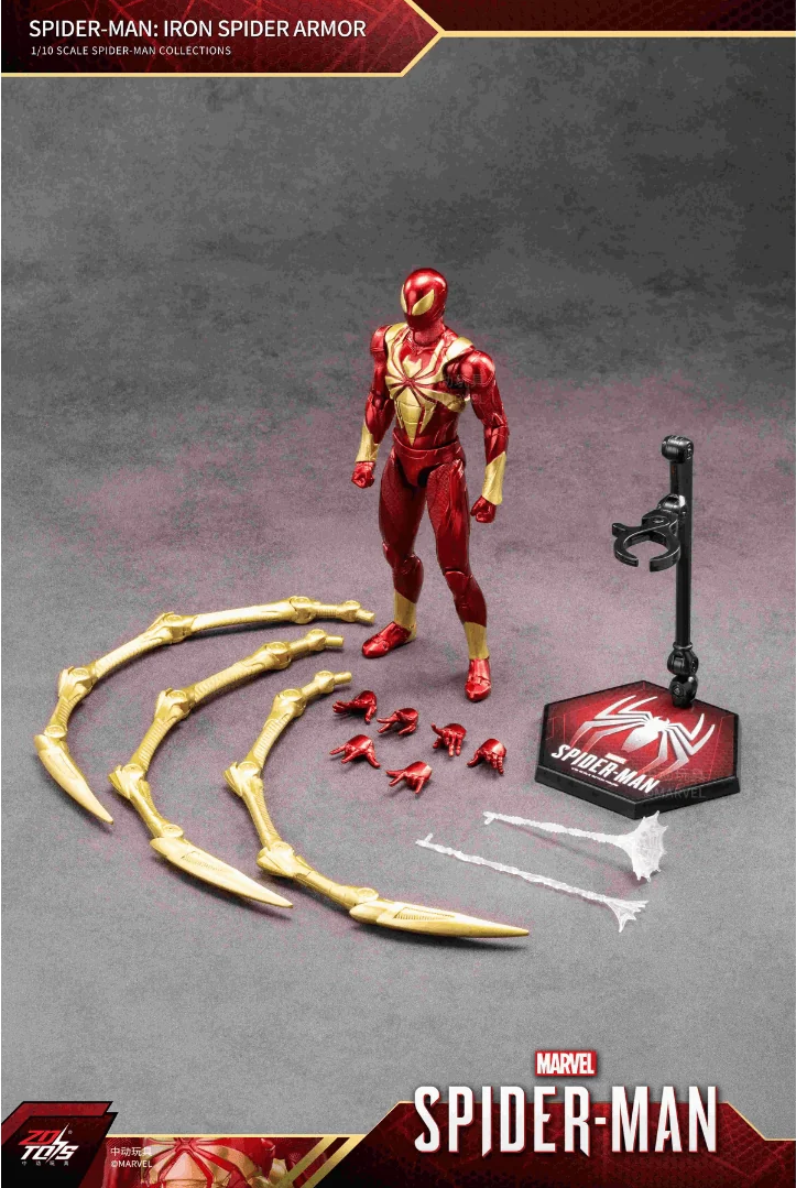 SPIDER-MAN (IRON SPIDERMAN ARMOR)
