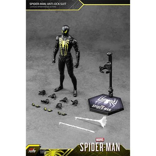 SPIDER-MAN ANTI-OCK SUIT ACTION FIGURE