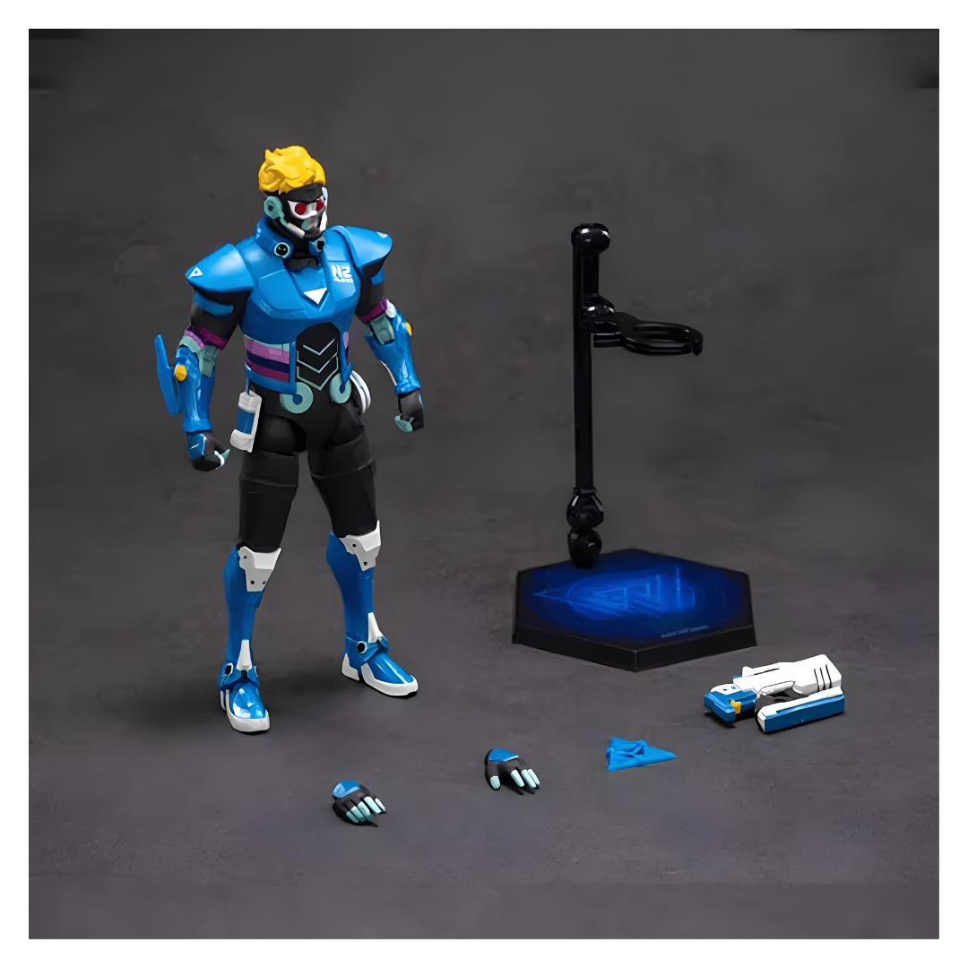 SUPER WAR STAR-LORD ACTION FIGURE
