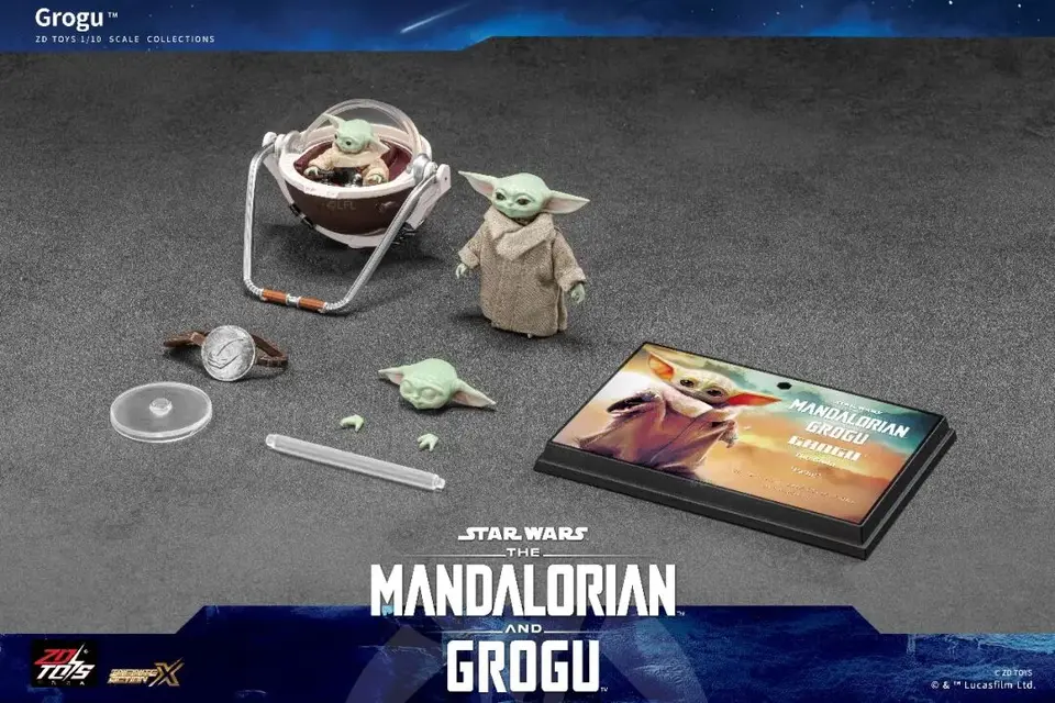 STAR WARS GROGU THE CHILD