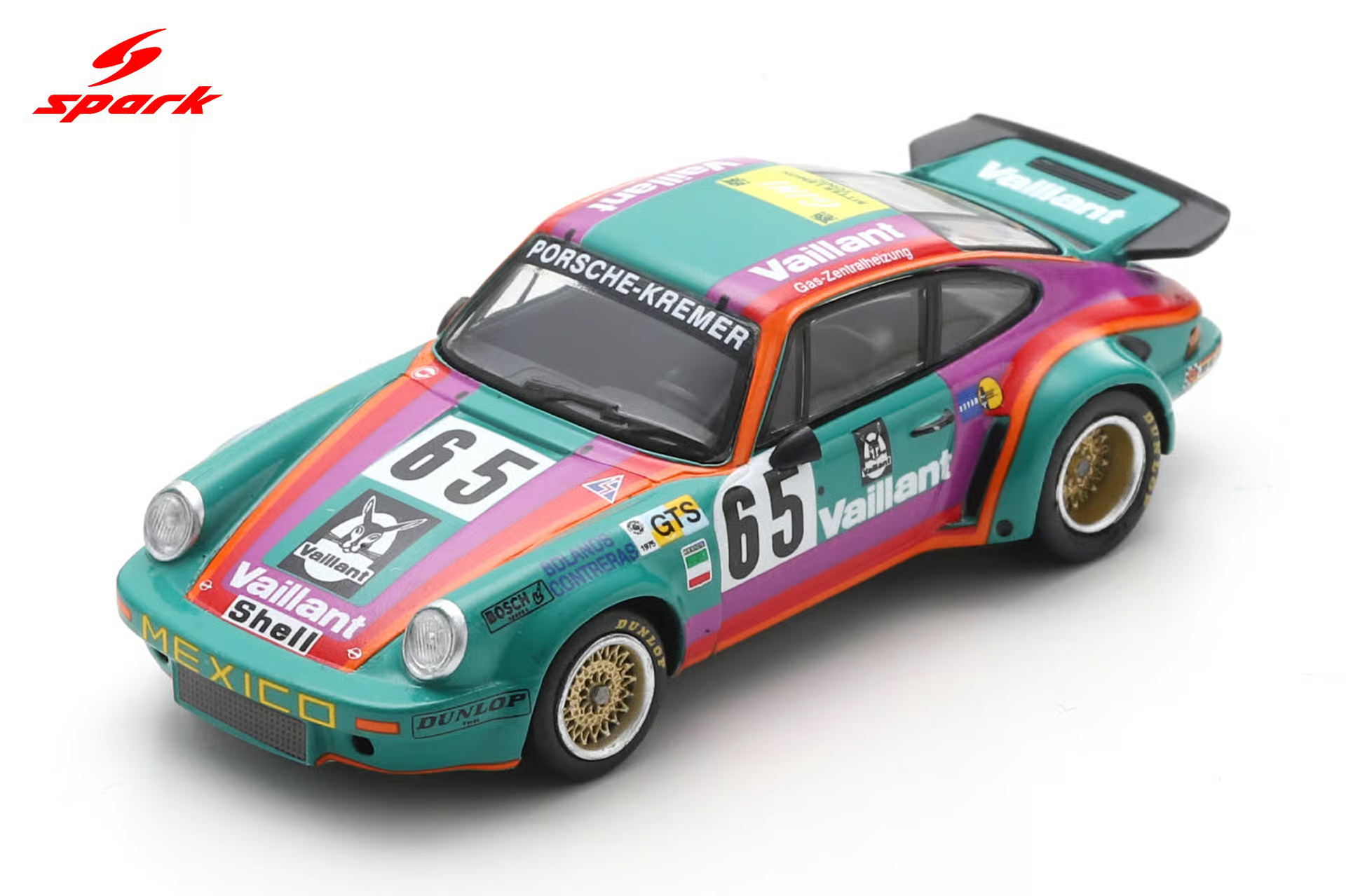 PORSCHE 911 CARRERA RSR NO.65 24H LE MANS 1975 B. SPROWLS - J. C. BOLANOS - A. CONTRERAS LIMITED 911