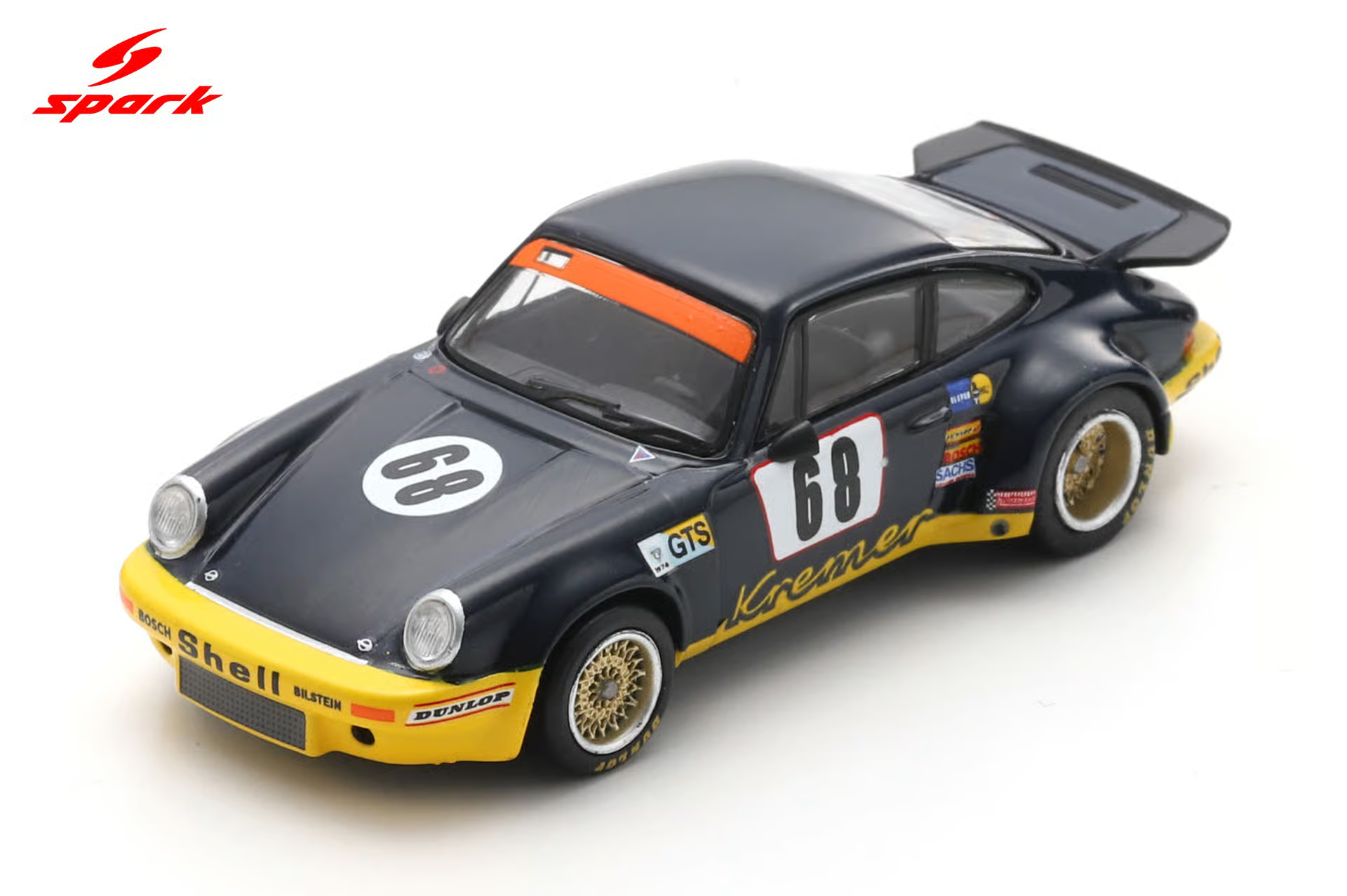 PORSCHE 911 CARRERA RSR NO.68 24H LE MANS 1974 H. HEYER . E. KREMER - P. KELLER LIMITED 911