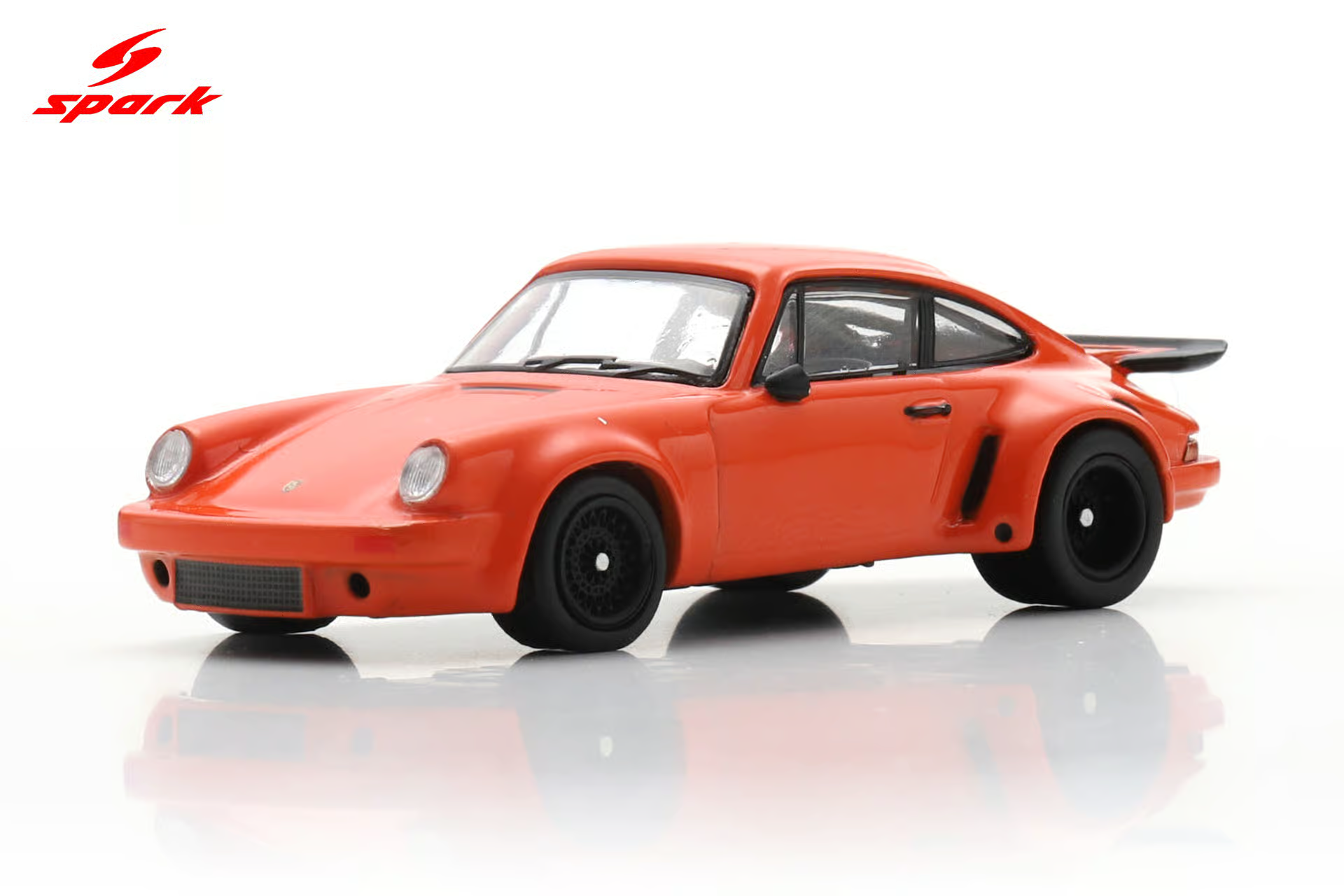 PORSCHE 911 3.0 RSR (JAGERMEISTER ORANGE WITH BLACK WHEELS)