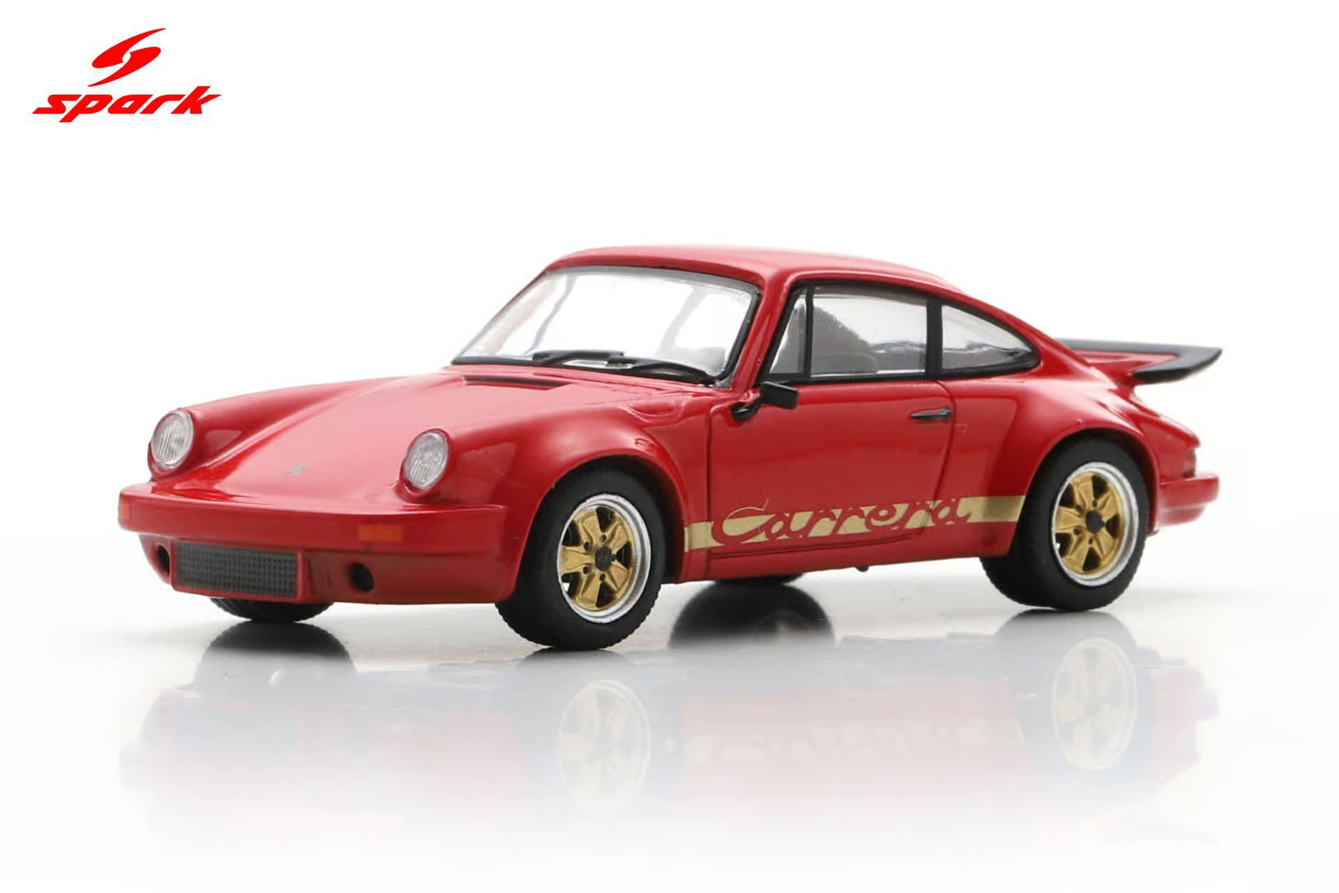 PORSCHE 911 3.0 RS (RED WITH GOLD STRIPE)